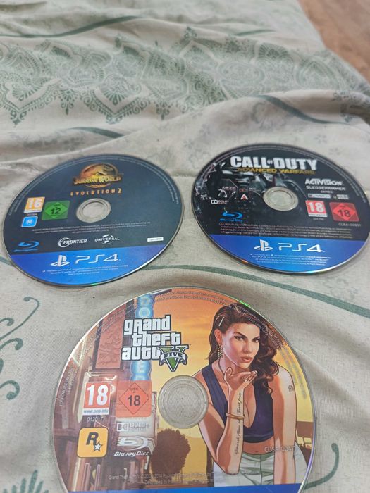 Игри за плайстаишан 4