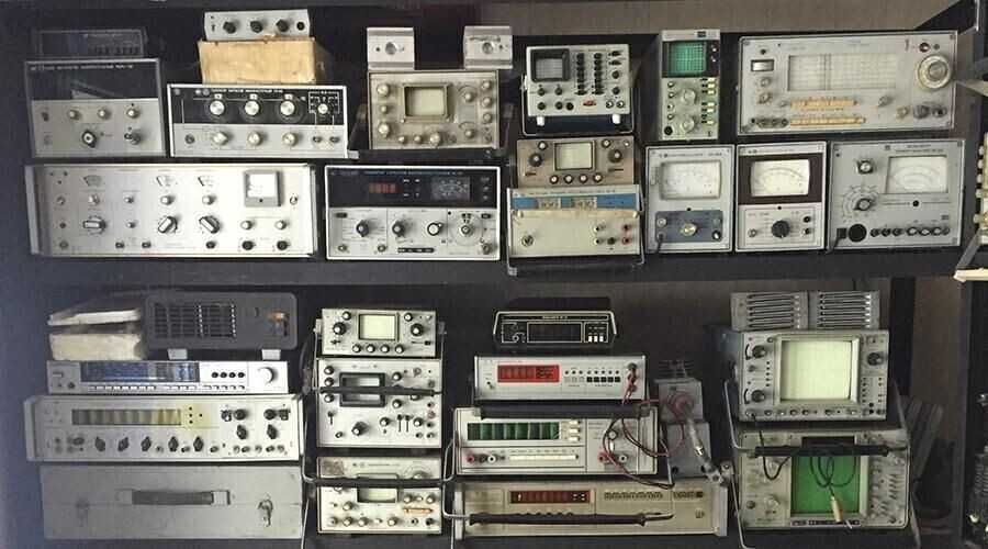 Радиодетели советского производстава до 1995г