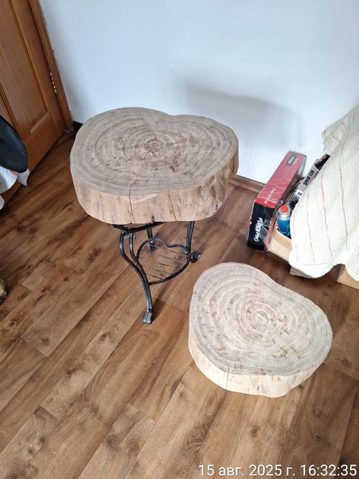 Продам  столешницы и слебы карагача