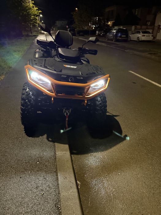 Can Am Outlander 1000r xt-p