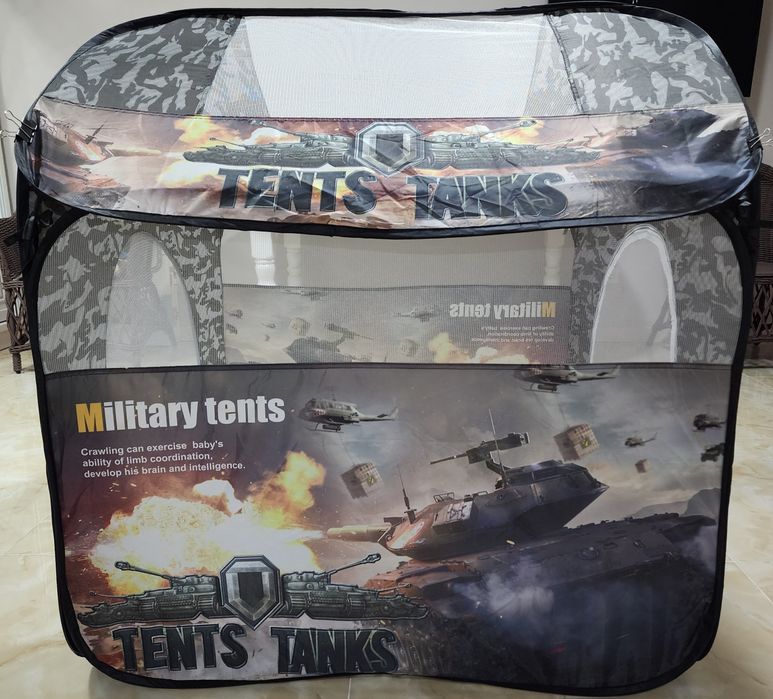 Детская палатка миллитари для мальчиков. Цена 6000