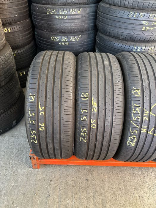 Anvelope Vara 235/55/18 Continental EcoContact 6 235 55 18 R18