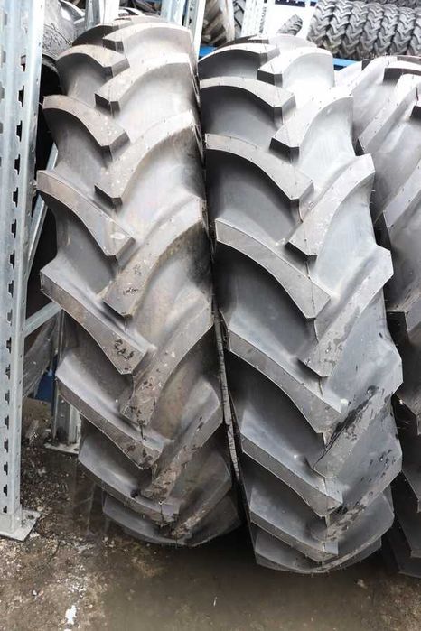 Anvelope noi 14.00-38 BKT 8PR cauciucuri tractor U650 spate