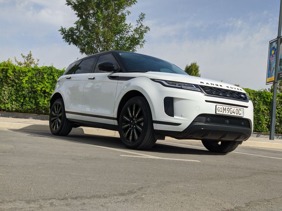 Range rover evoque 2022
