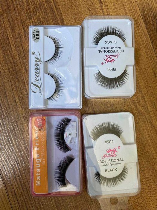 накладные ресницы