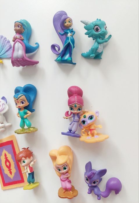 Lot figurine pentru copii Masha și Ursul/Shimmer și Shine