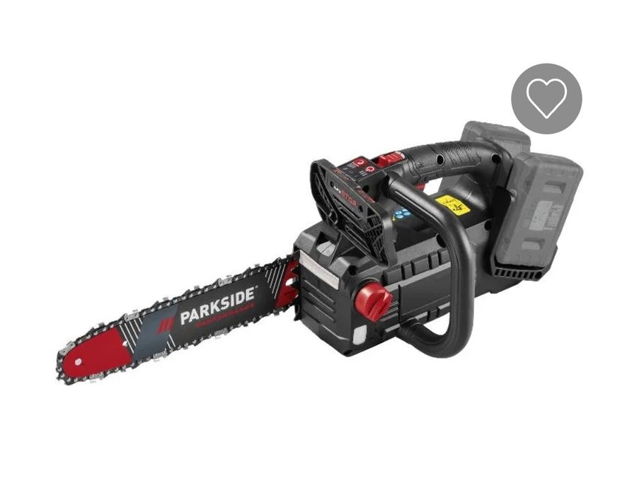 Ferăstrău drujba parkside performance 40 v fara acumulator și încărcăt