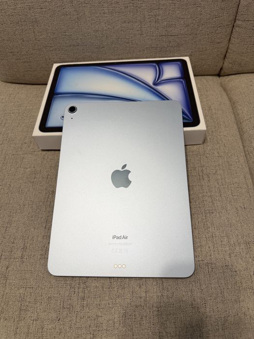 ipad air 11” cu M2 128gb wifi blue, factura/garantie 2 ani istyle