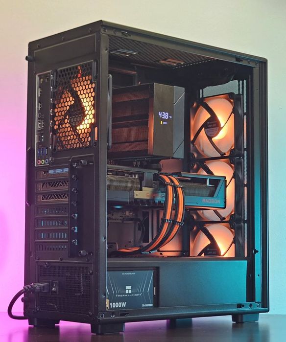 RX 9070 / Ryzen 7 7800X3D / 32GB DDR5 / 1TB NVMe DR9070700X3D-1 НОВ