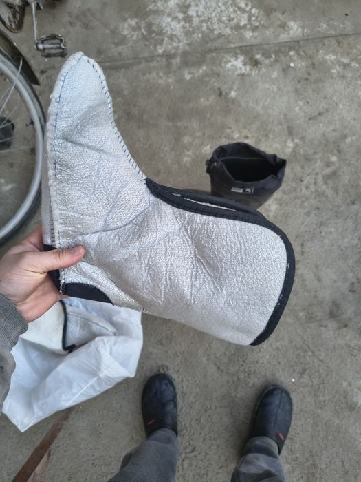 Сапоги рабочие зимняя до -60° этик