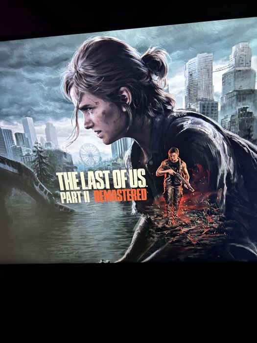 The Last of Us Part II Remastered PS5