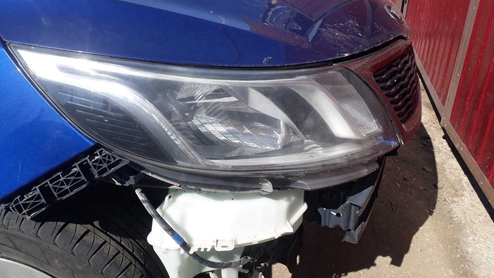 Компрессор кондиционер гур стартер генератор Киа Рио 2014