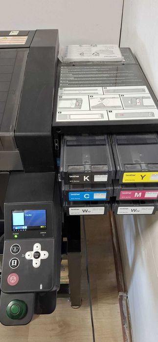 Imprimanta DTG Brother GTX PRO +Aparat pretratare+