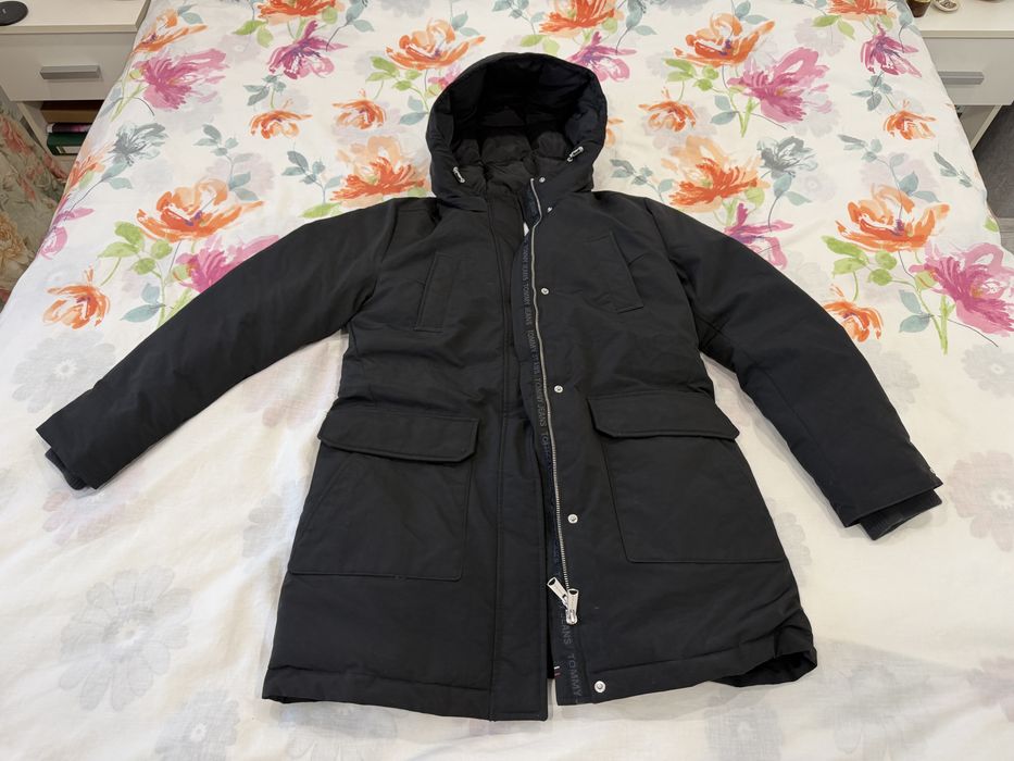 Ново оригинално мъжко яке, парка Tommy Hilfiger