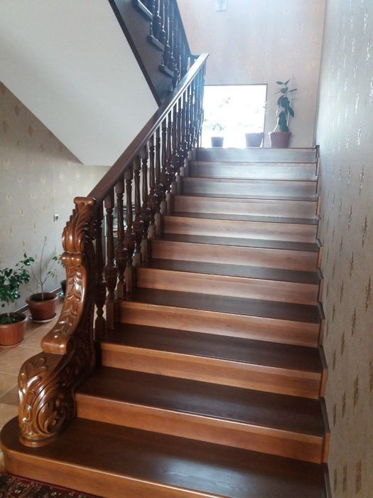 Zinapoyalar. Изготовление деревянных лестниц