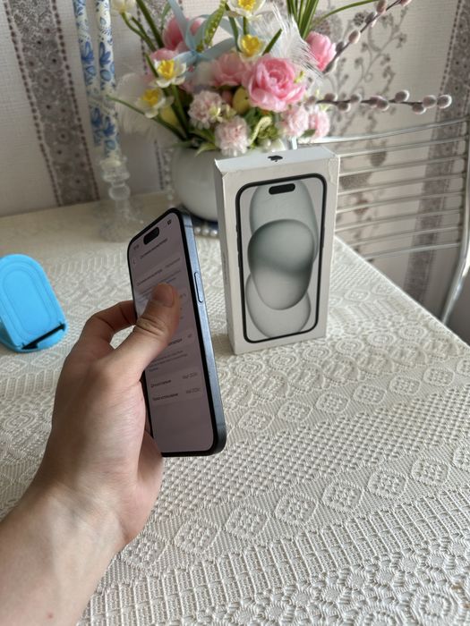Iphone 15 в отличном состоянии айфон 86%