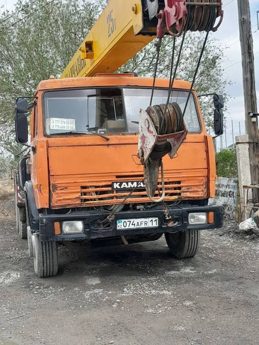 Услуги автокрана