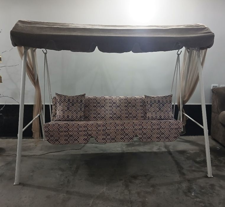 Kacheliya dachaga hovliga zo'r baqvati 4-5 kishini bemalol ko'taradi