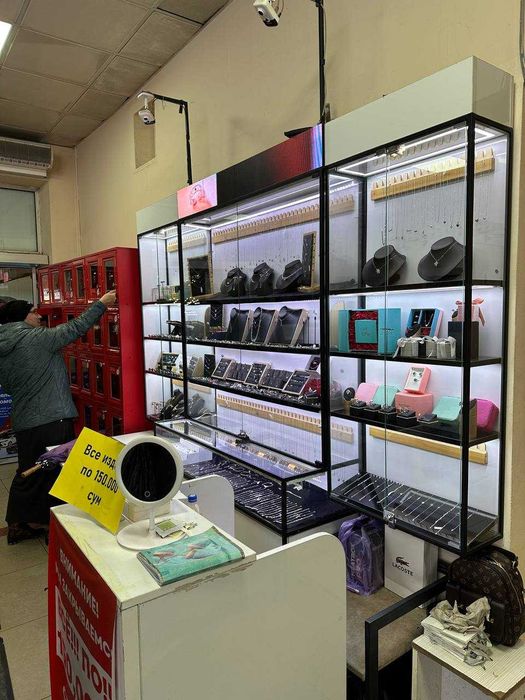 Taqinchoq va fashion do'kon uchun Loft mebel vitrina