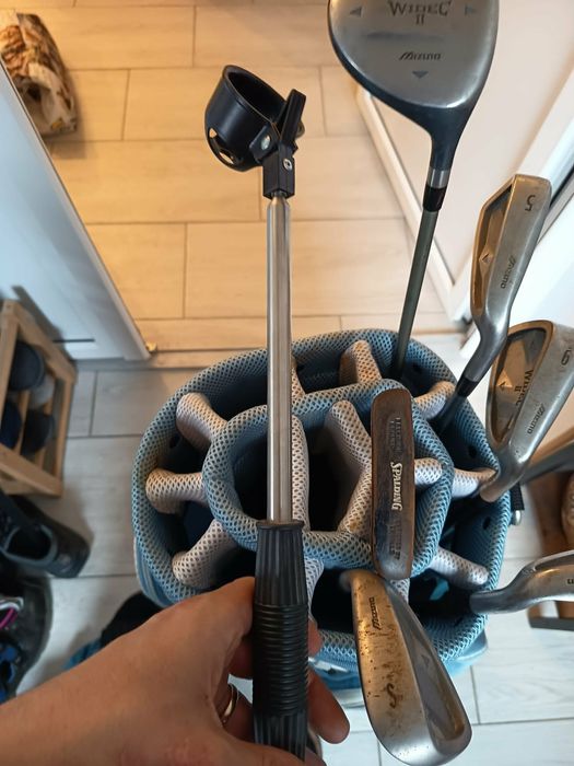 Set crose de golf si rucsac