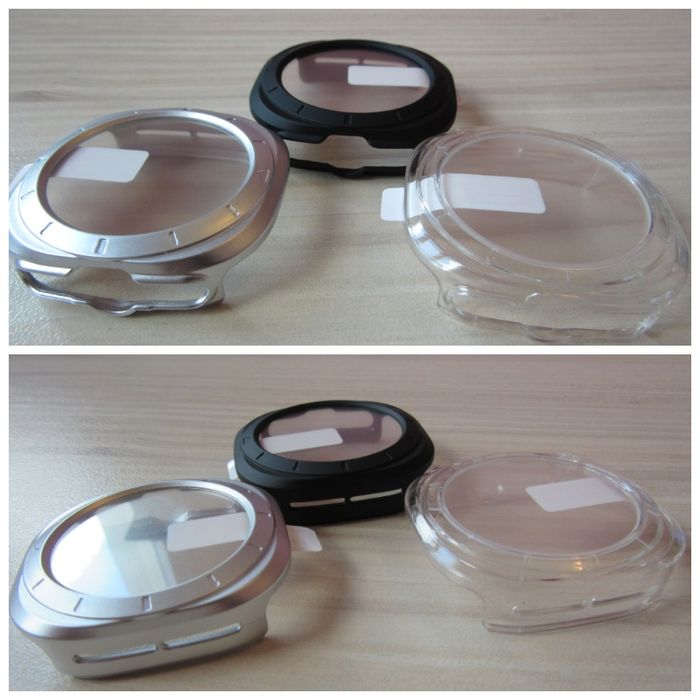 Samsung Galaxy Watch 7 40 44 / FE / Ultra 47 / Твърд кейс с протектор