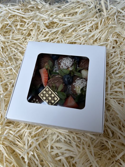 Клубника в шоколаде