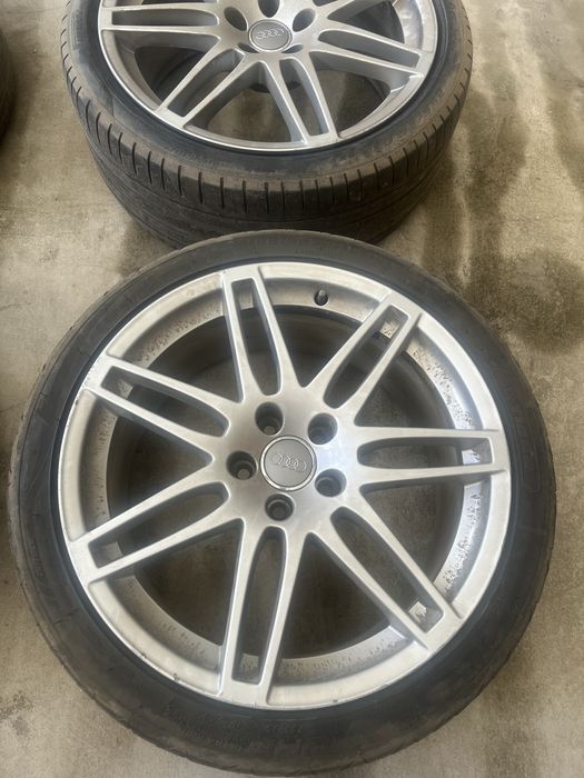 Vand jante audi R19 cu cauciucuri 255.35r19