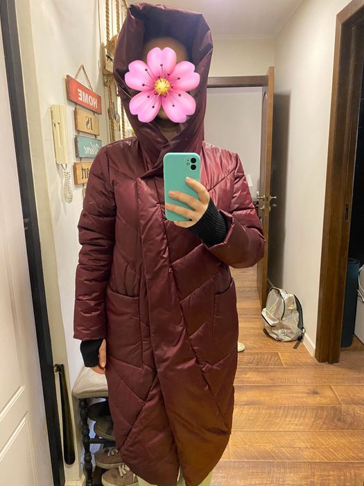 Куртка зимняя бу