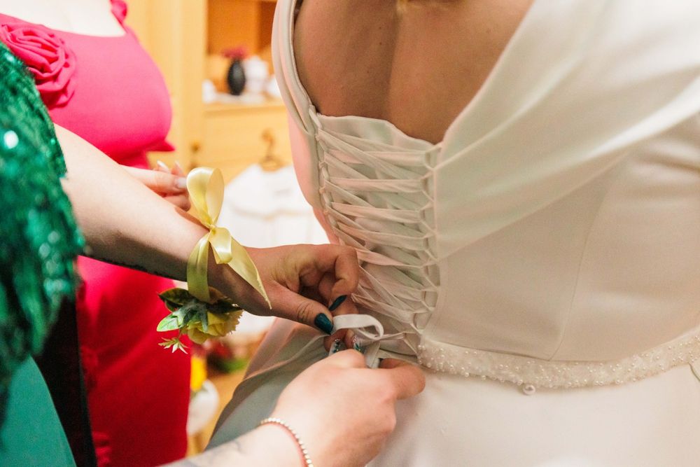 Rochie de mireasa , marime mare . Mai multe detalii in privat