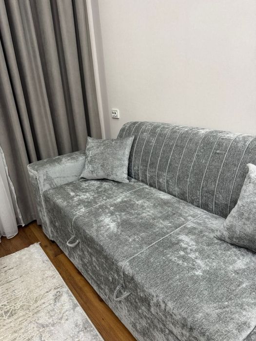 Диван 3.5м серый