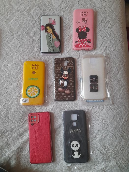 Чехлы на телефоны