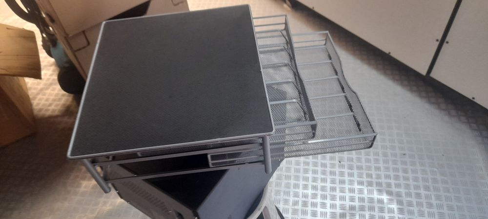 Raft doua sertare metal