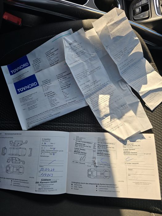 Opel zafira C 1.6cdti eu6 2017