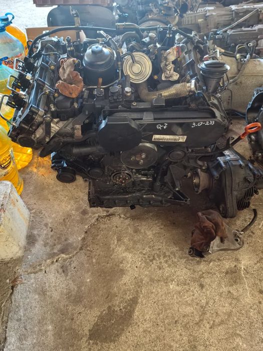 Двигател - Audi-q7 S-Line QUATTRO TDI-2008г-233кс