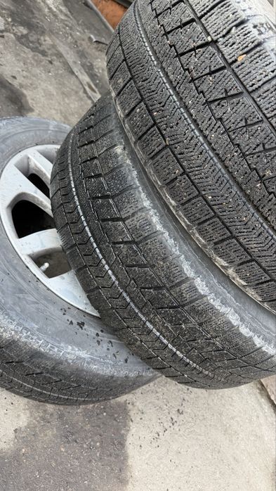 Зимние шины с дисками комплект