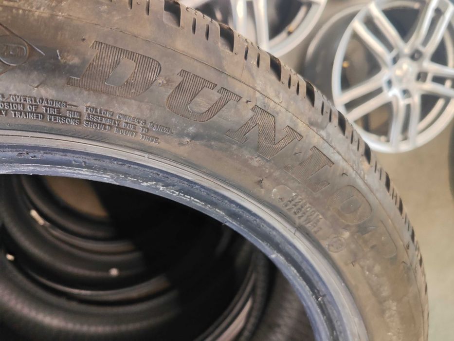 4бр.зимни гуми 225/50/17 Dunlop