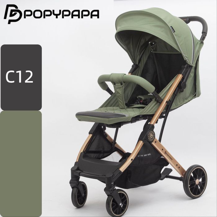 Прогулочная коляска POPYPAPA C12 — 6 модных расцветок