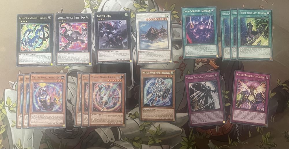 Yu-Gi-Oh! Ядра на декове и engine-и