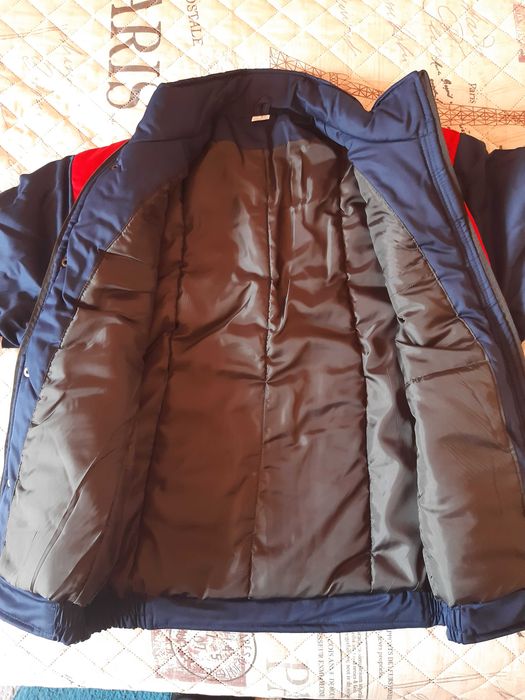 Яке и гащеризон, работен костюм, зимен-мъжки