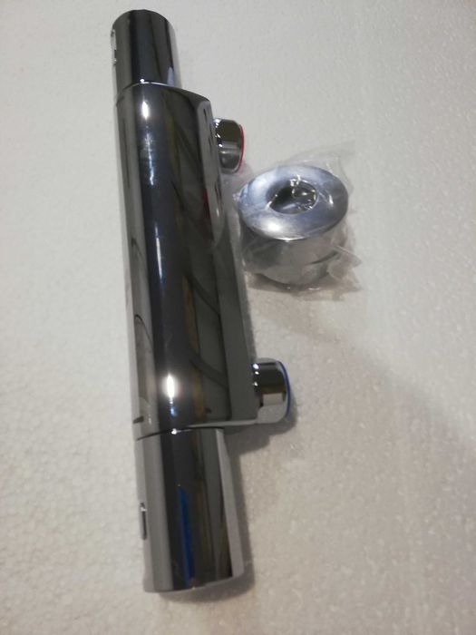 Vând baterie Grohe cap termostat