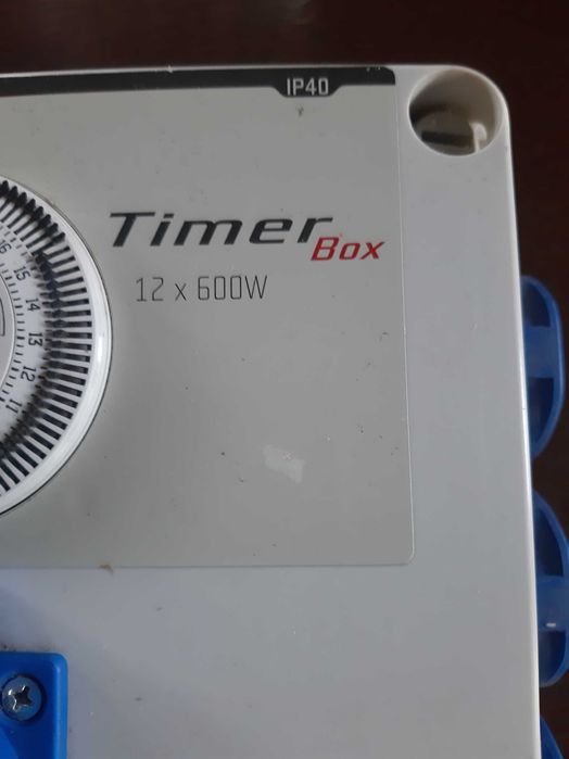 G.S.E. timer box 12x600w + heating