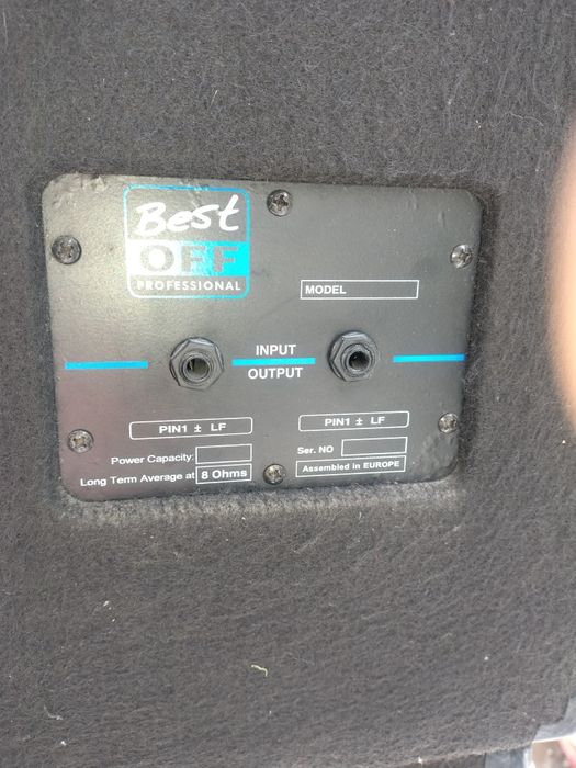 Vând evm boxe de 15