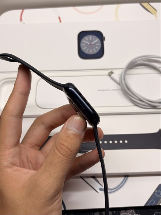 Apple Watch 8 45mm 94% Midnight