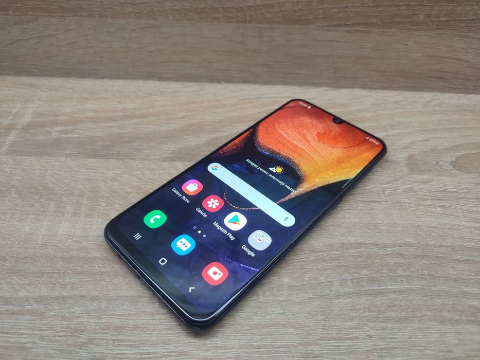 Samsung Galaxy A50 Blue 128 Gb 4Gb RAM Pret FIX super Pret , pret absolut FIX 299 Lei / buc