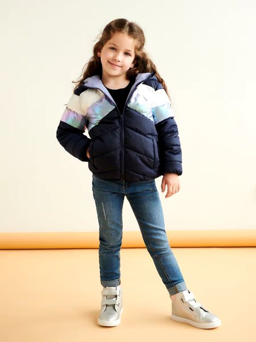 Geaca matlasata Sinsay marime 98 2-3 ani