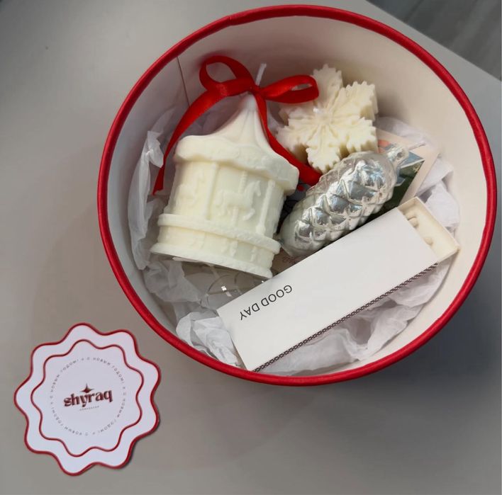 Свечки в виде игрушек