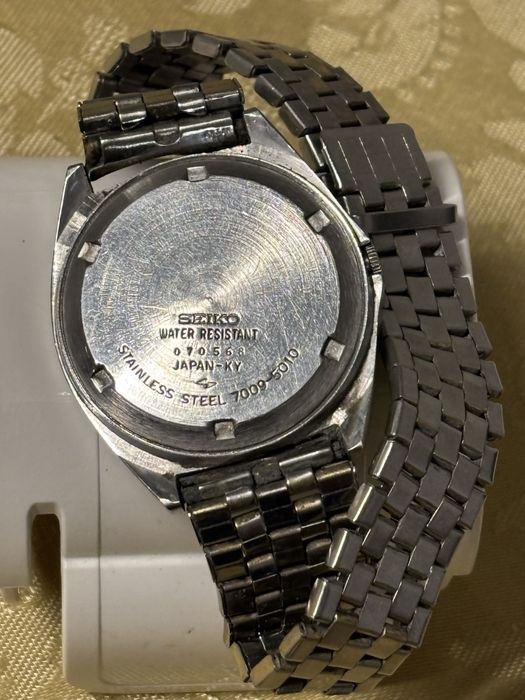Seiko 5 7009/5010 Japan-рядък