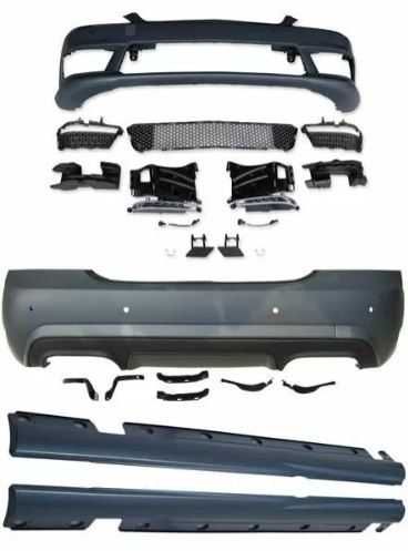 Боди кит АМГ Пакет за Mercedes W221 S-Class 2005г-2011г дълга база