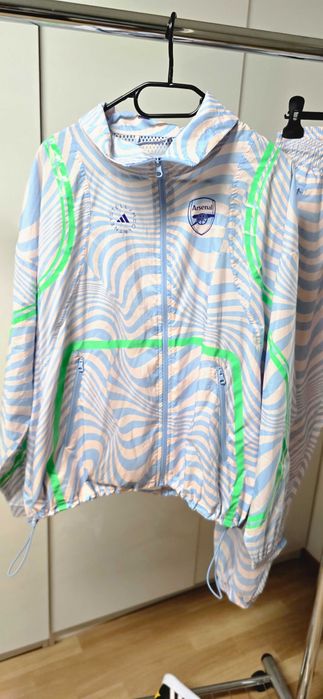 Vand trening adidas by Stella McCartney × Arsenal marinea S oversize