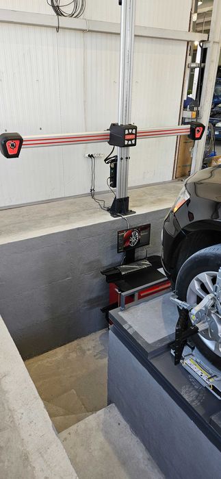 3D Стенд преден и заден мост